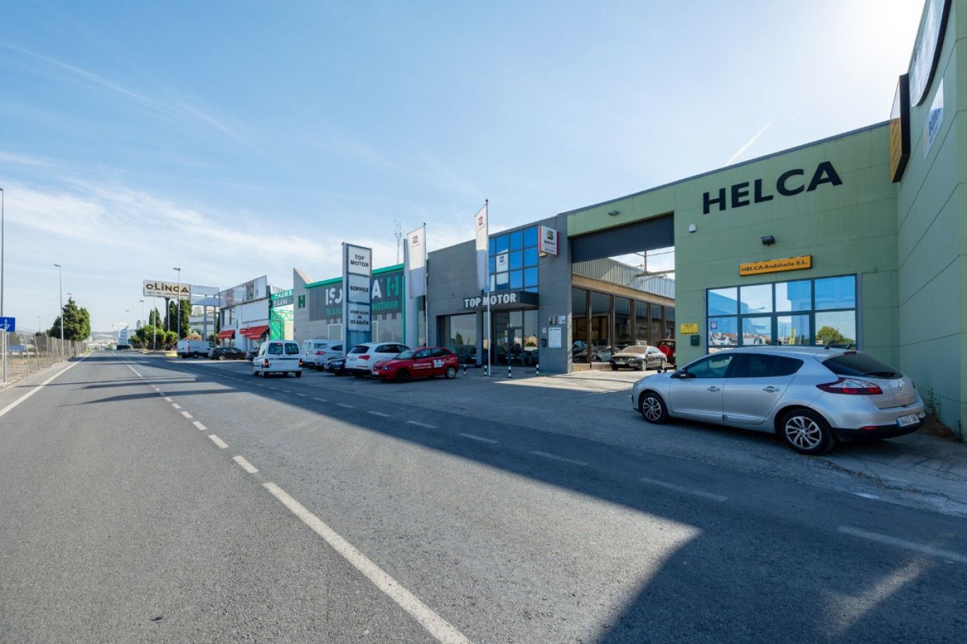 Vista exterior de Nau industrial en venda en  Granada Capital
