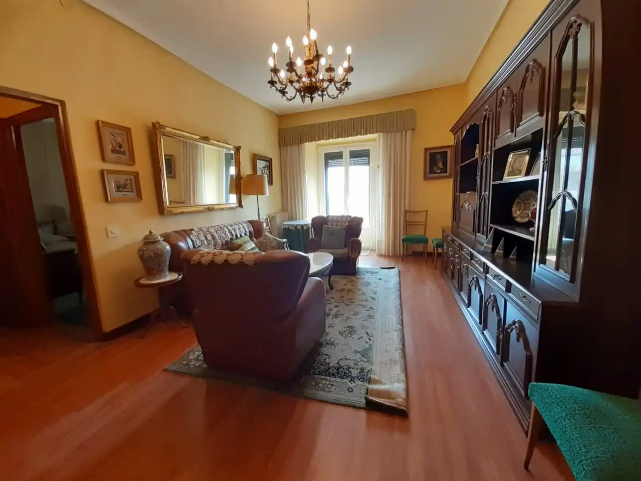 Sala de estar de Casa o chalet en venta en Corrales del Vino con Calefacción