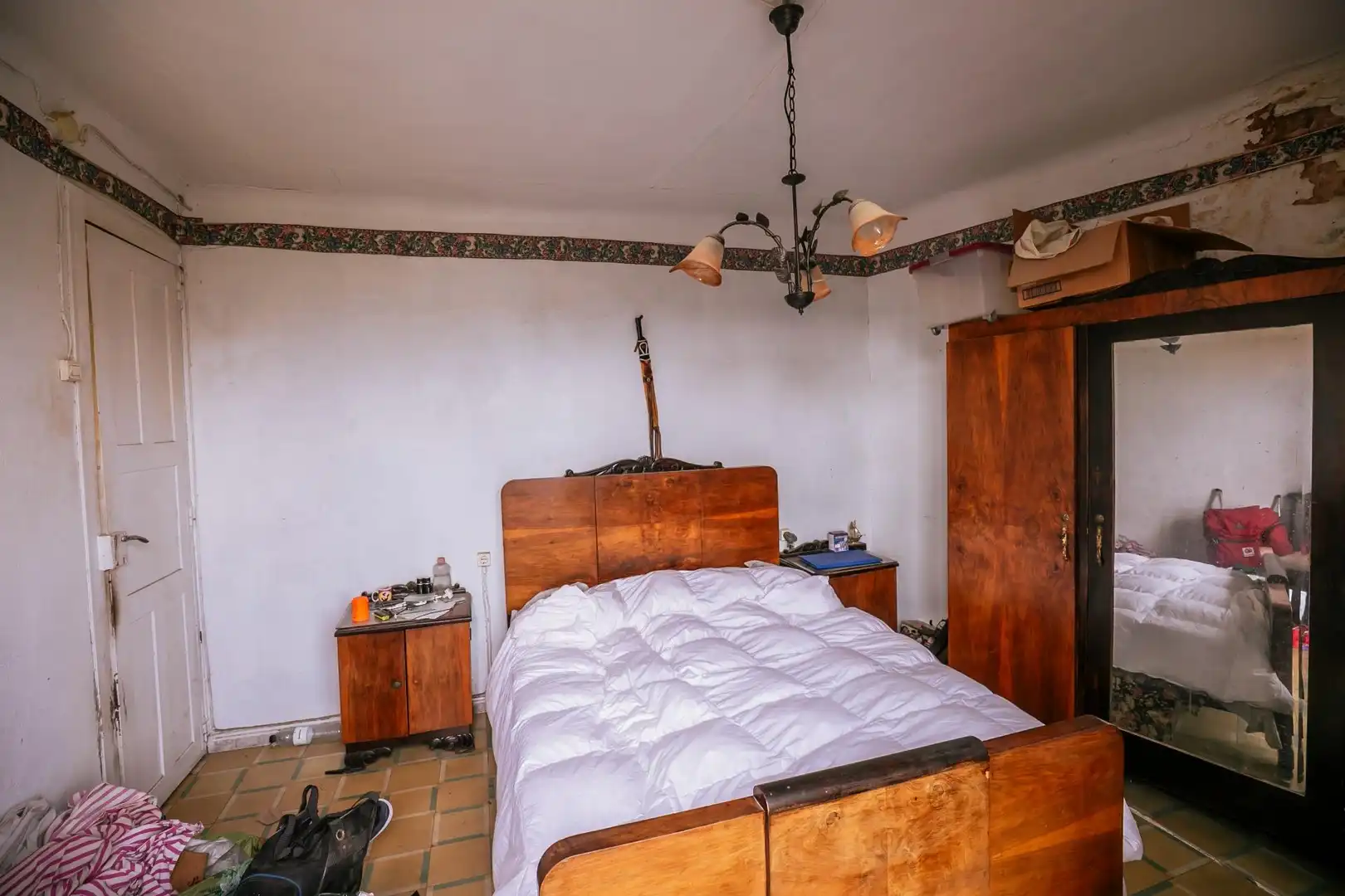 Dormitori de Casa o xalet en venda en Ayerbe amb Moblat i Balcó