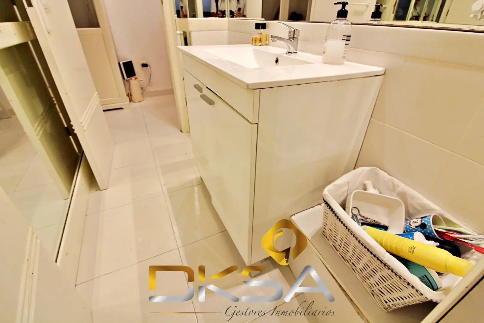 Bathroom of Flat for sale in Benicasim / Benicàssim  with Private garden, Terrace and Furnished