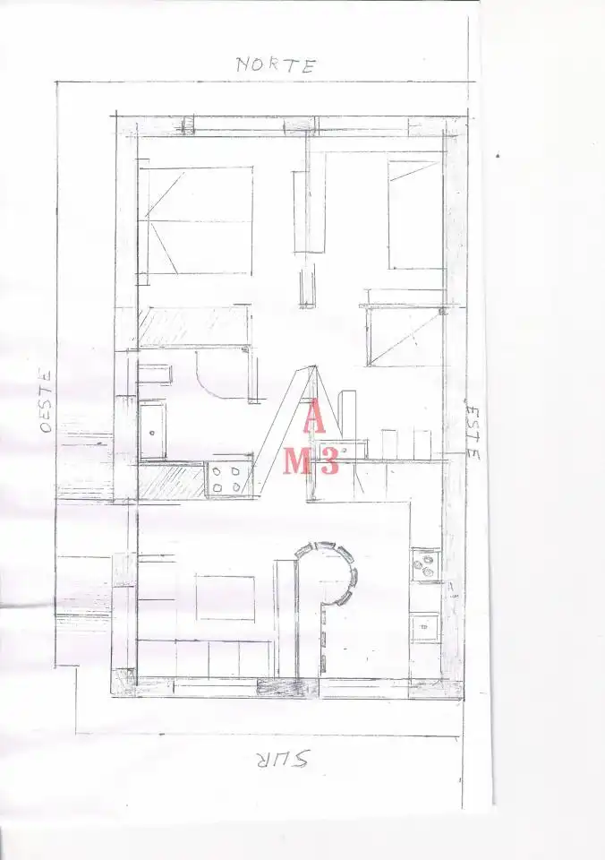 Casa con jardín en venta en Sariegos