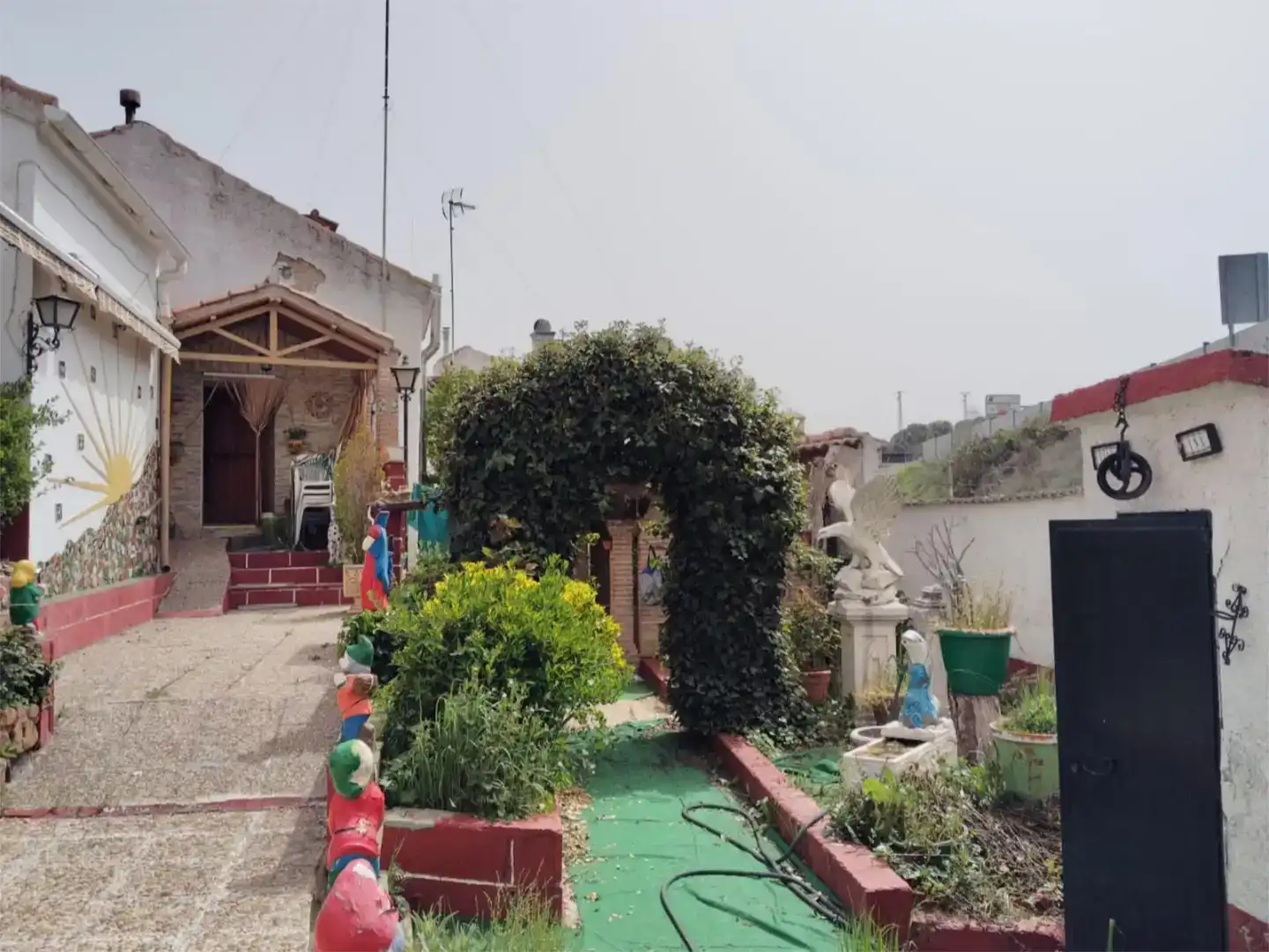 Jardín de Casa o chalet en venta en Almuradiel con Jardín privado, Trastero y Amueblado