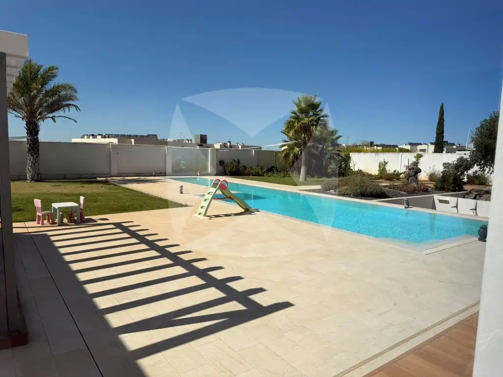 Piscina de Casa o chalet en venta en Badajoz con Aire acondicionado, Terraza y Piscina