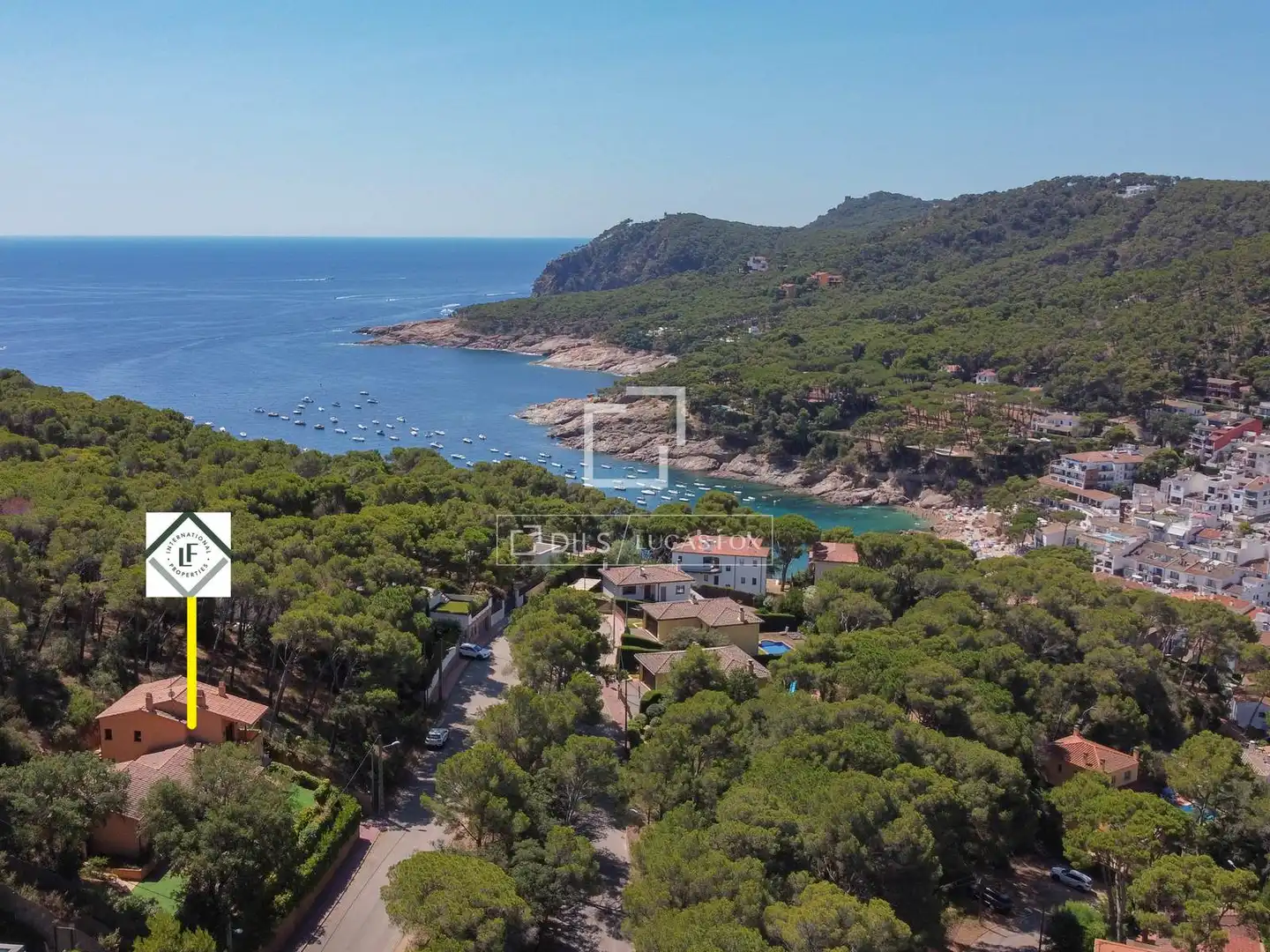 Vista exterior de Casa o chalet en venta en Palafrugell con Calefacción, Jardín privado y Terraza