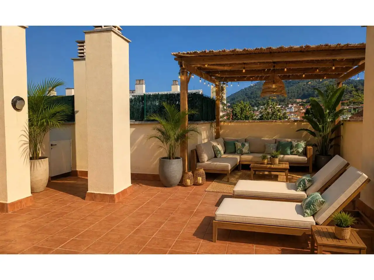 Penthouse with terrace for sale in Montornès del Vallès