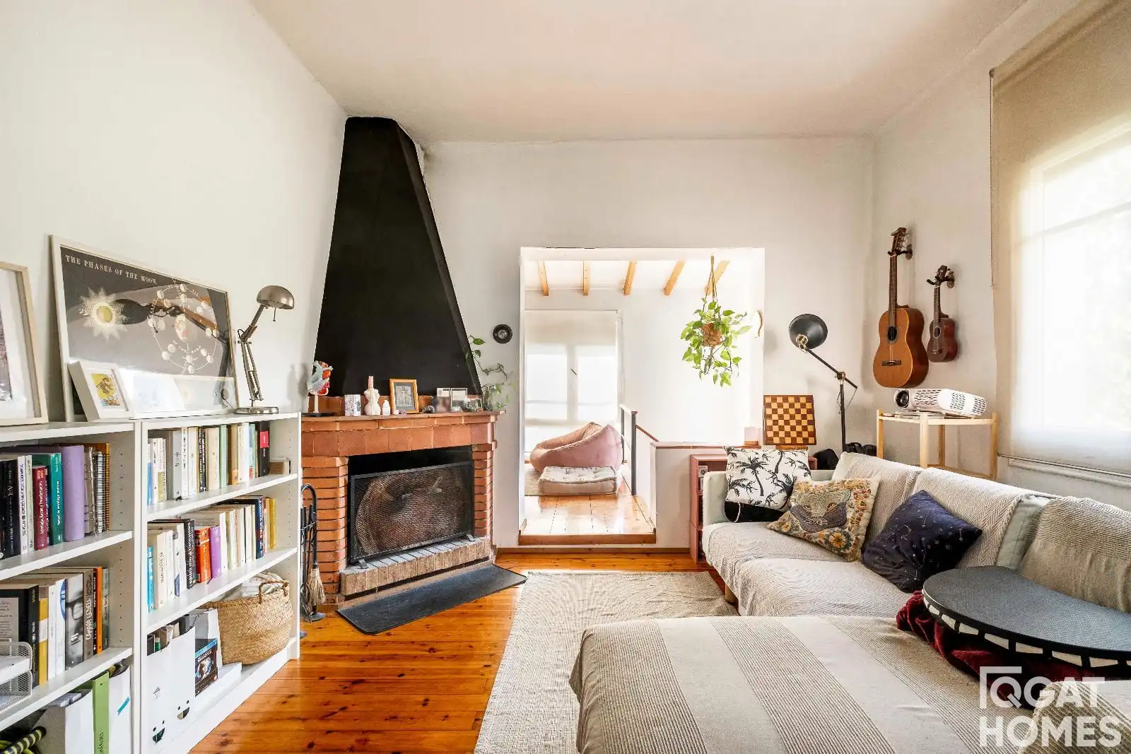 Sala de estar de Casa o chalet en venta en Sant Cugat del Vallès con Calefacción y Trastero