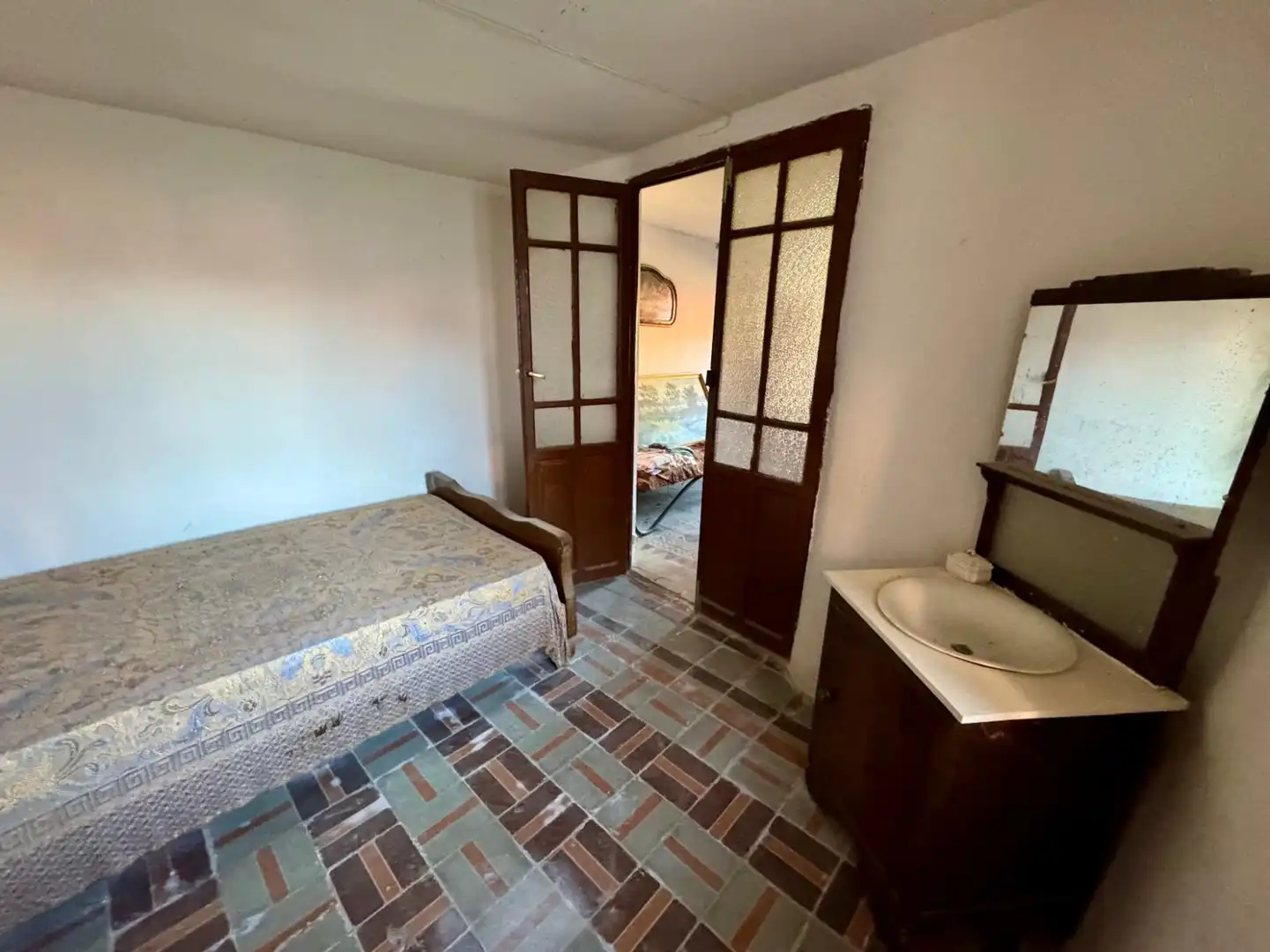 Habitación de Casa adosada en venta en Villoldo con Trastero