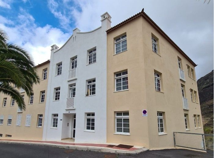 Exterior view of Flat for sale in Santiago del Teide