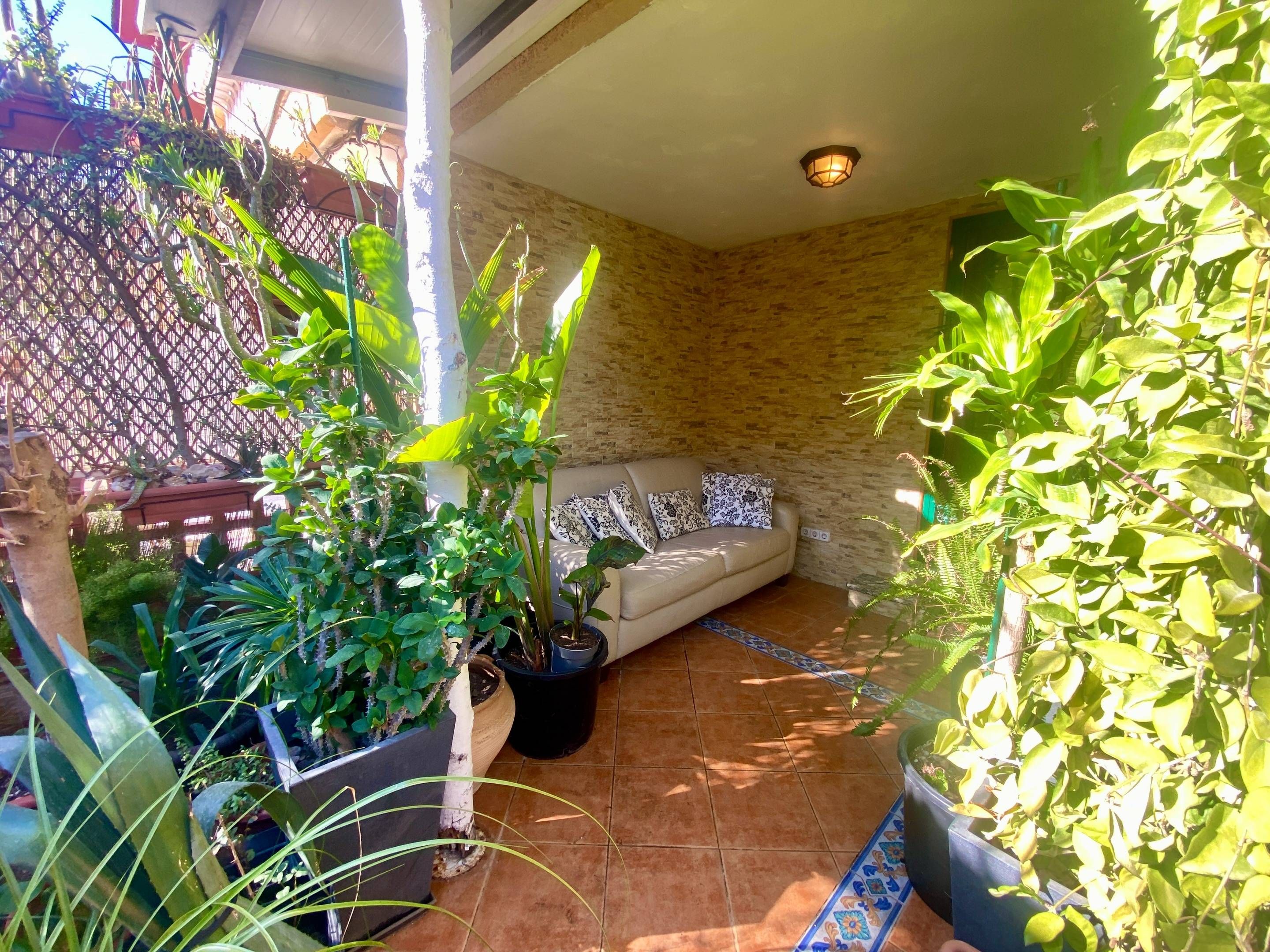 Terraza de Casa o chalet en venta en  Murcia Capital con Calefacción, Jardín privado y Terraza