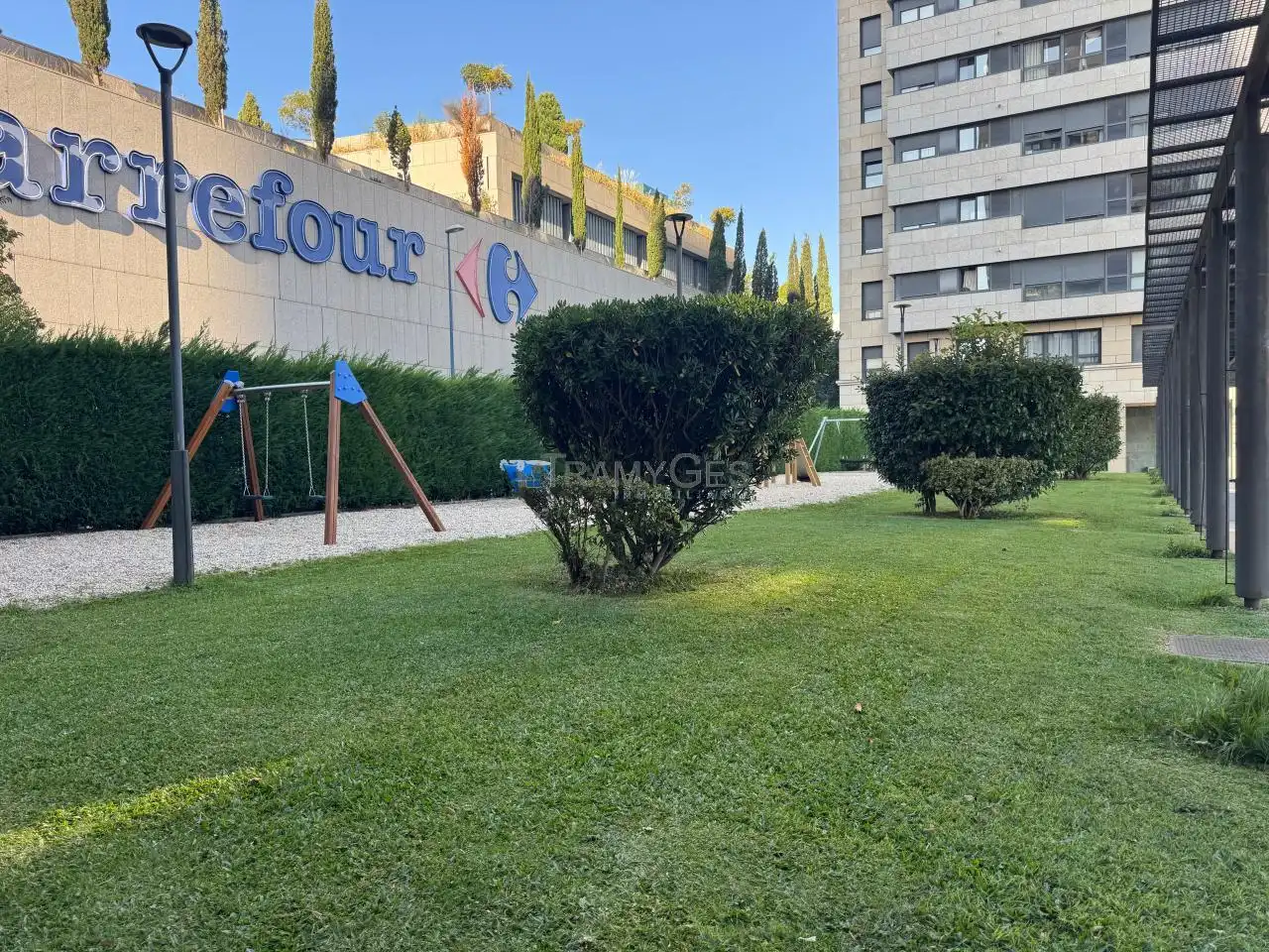 Parking of Flat for sale in Centro Urbano