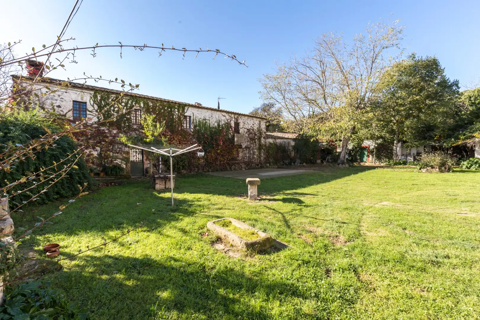 Jardín de Finca rústica en venta en Llagostera con Calefacción, Terraza y Trastero
