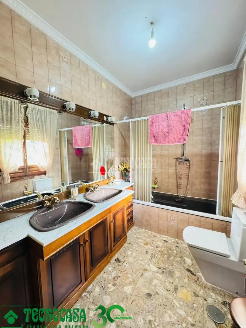Baño de Casa o chalet en venta en Guadamur con Calefacción, Terraza y Balcón