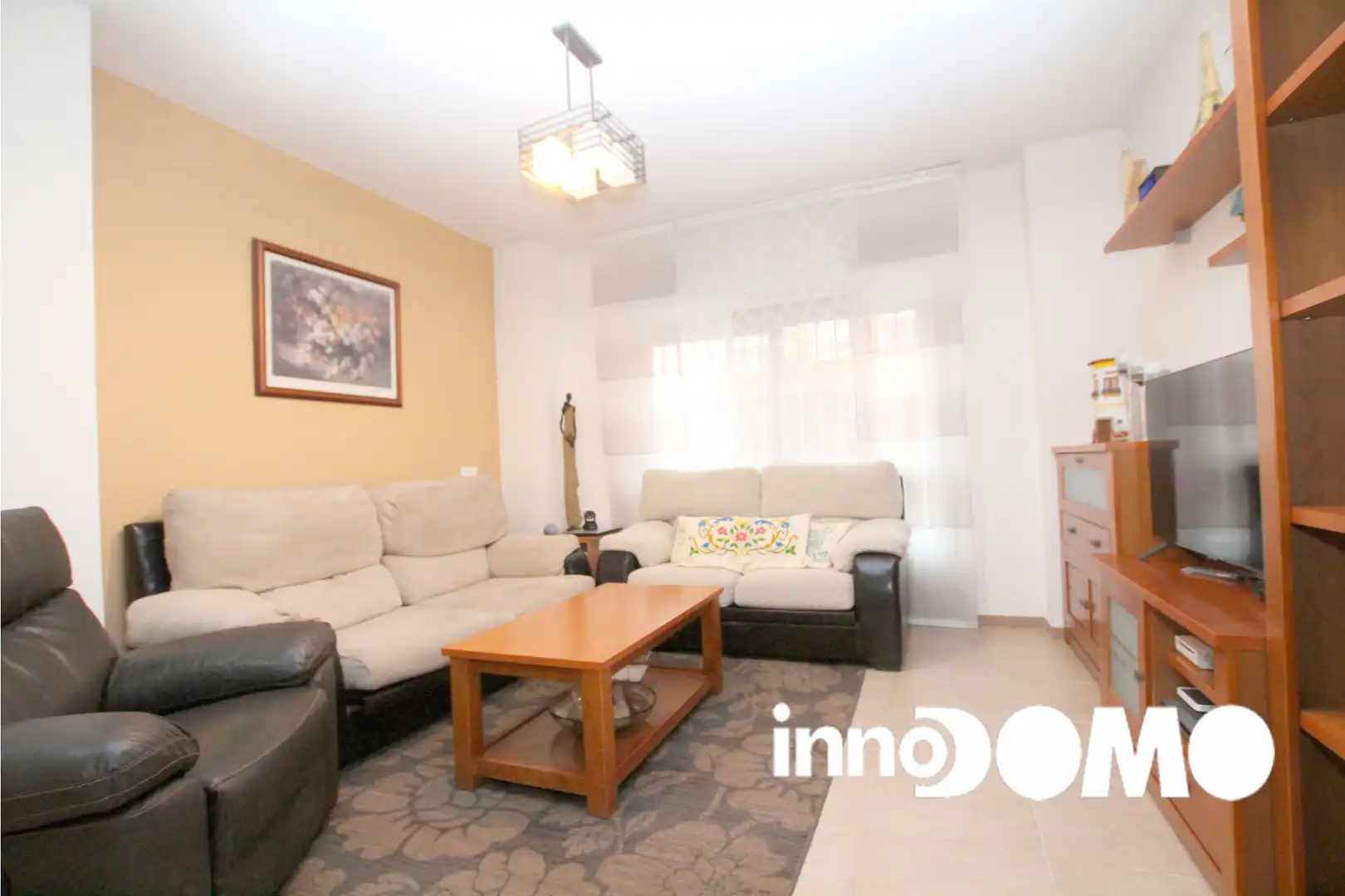 Sala de estar de Piso en venta en Colmenar Viejo con Calefacción, Trastero y Alarma