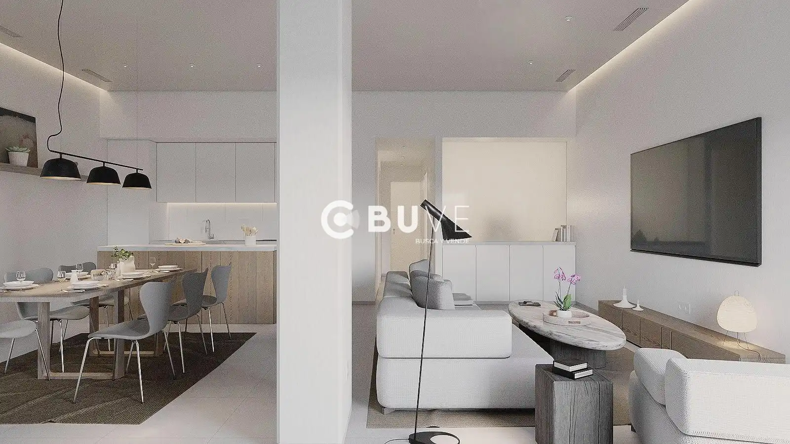 Living room of Flat for sale in Centro - La Costilla