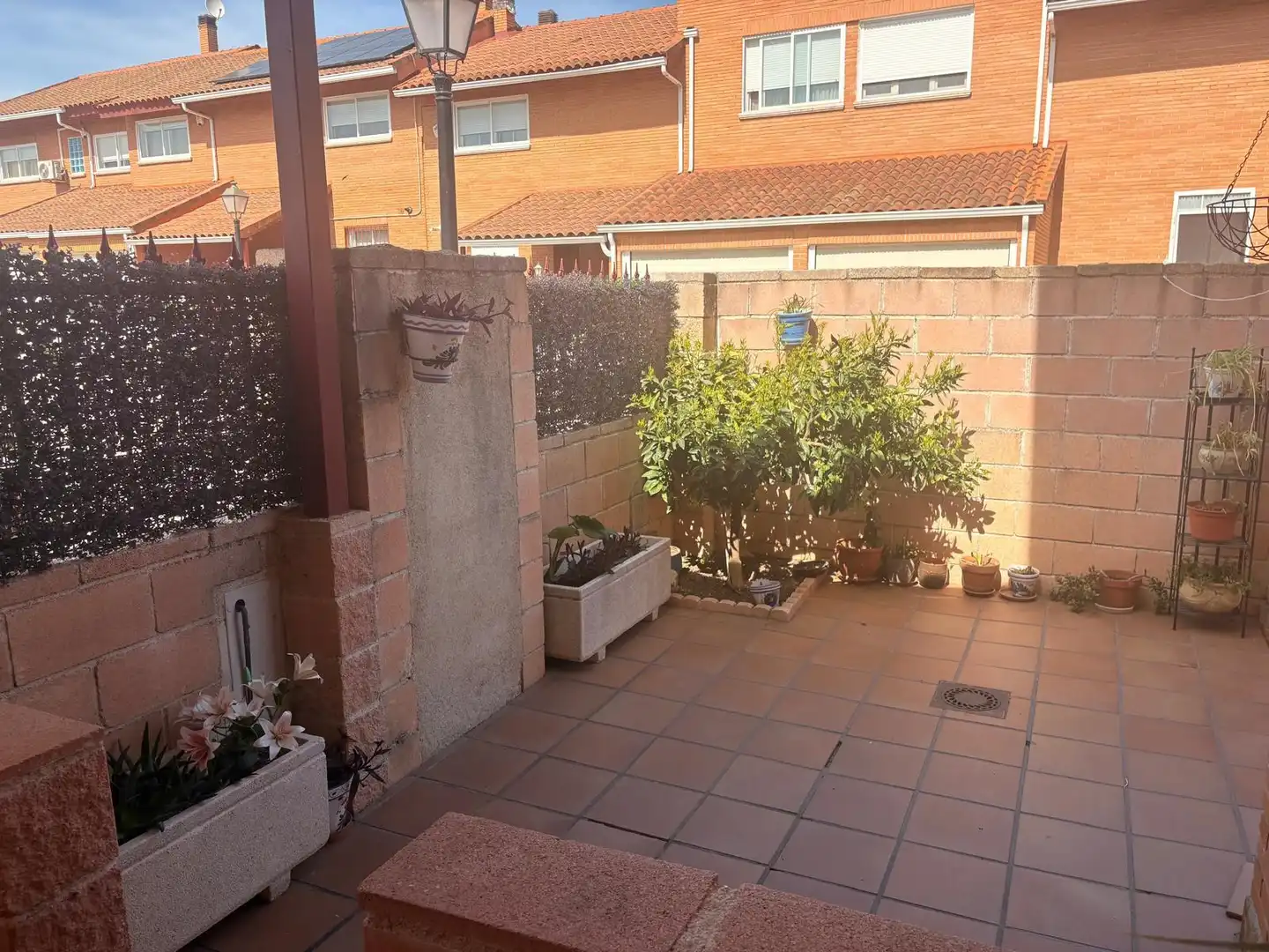 Garden of Detached homes for sale in Villa del Prado  with Heating, Private garden and Storage room