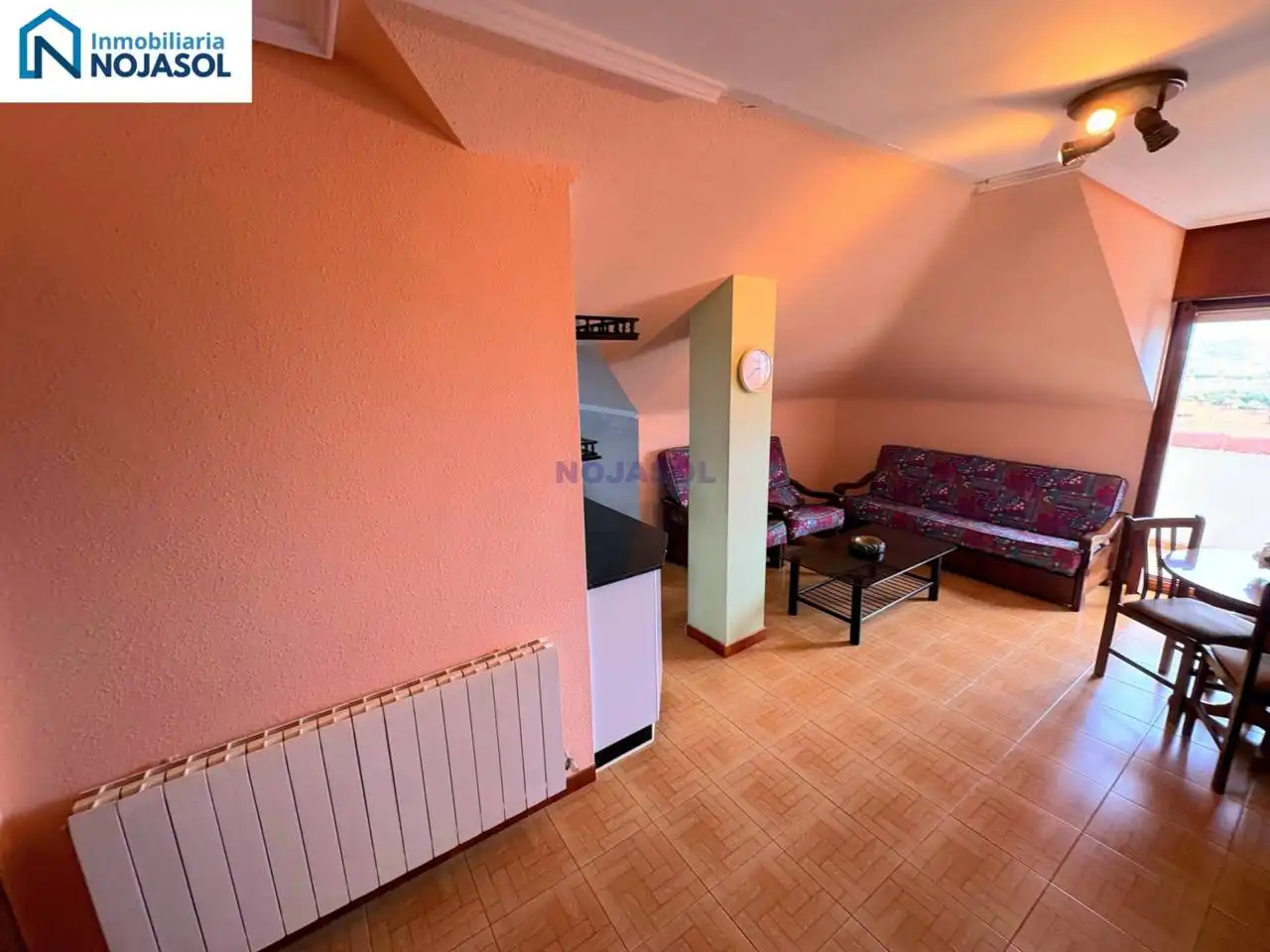 Bedroom of Flat for rent in Noja  with Heating, Terrace and Furnished