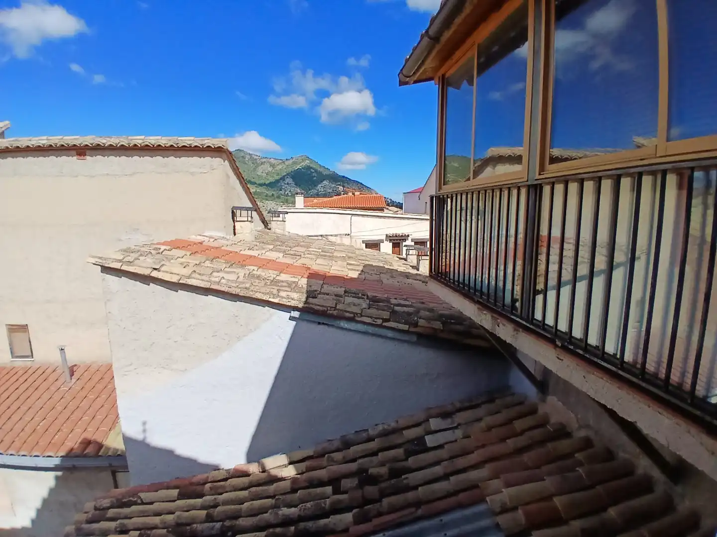 Terrassa de Casa o xalet en venda en Beceite