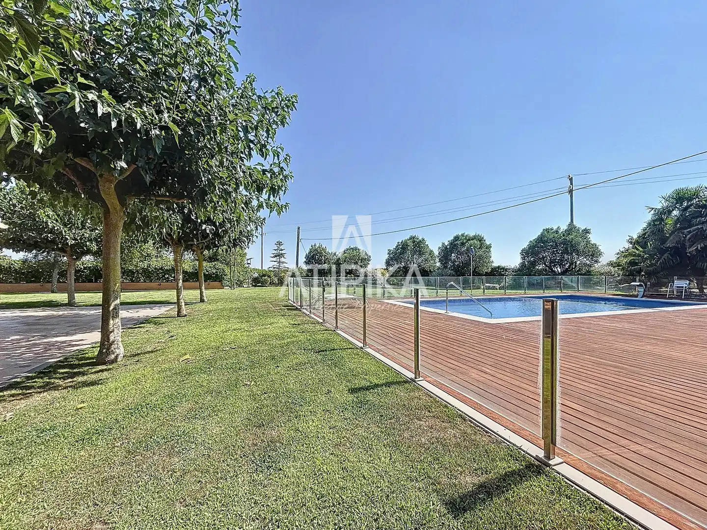 Garden of Country homes for sale in La Granada  with Air Conditioner, Heating and Storage room