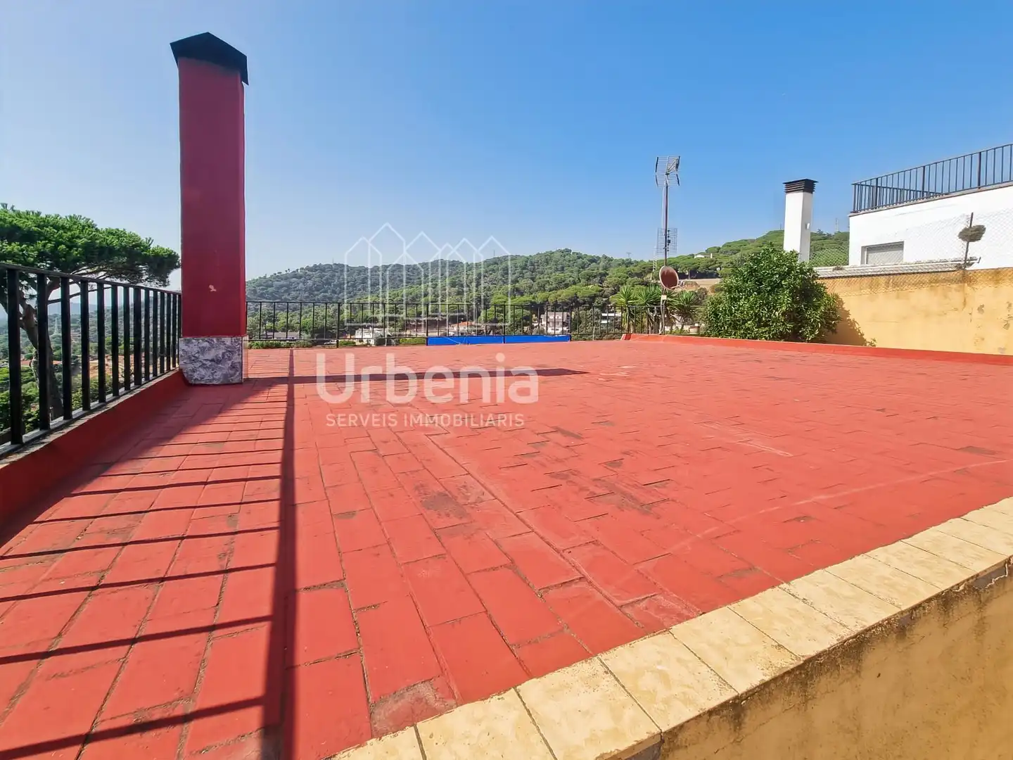 Terraza de Casa o chalet en venta en Argentona con Calefacción