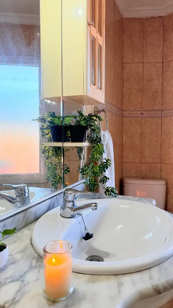 Bathroom of Flat for sale in Llanera, Asturias