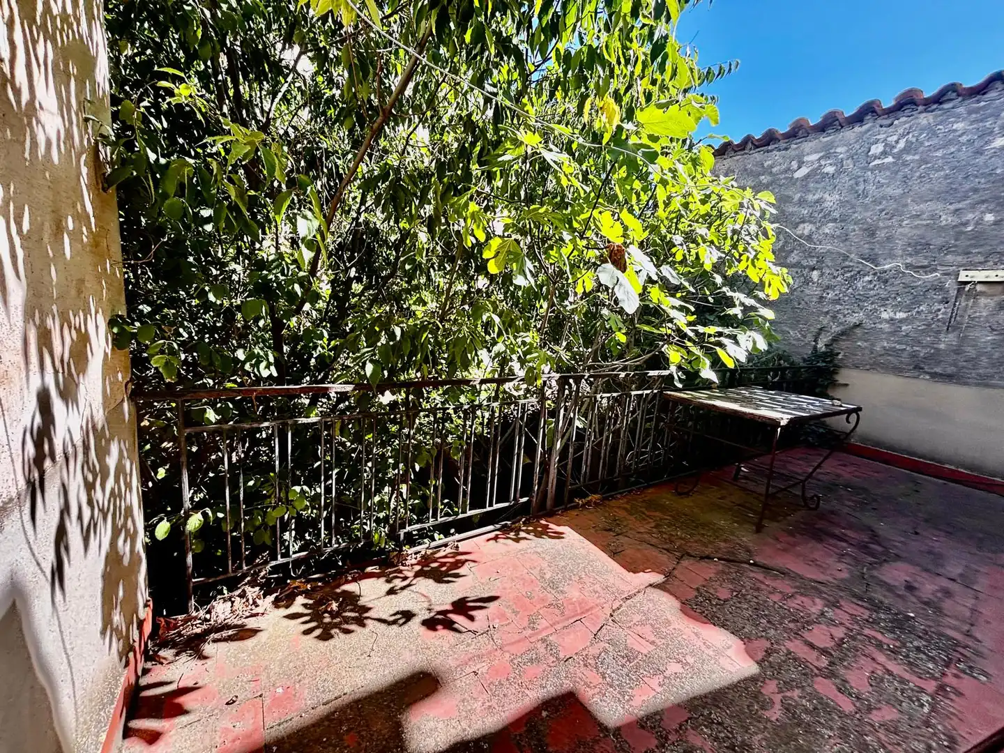 Terraza de Casa o chalet en venta en Mas de las Matas con Jardín privado y Amueblado