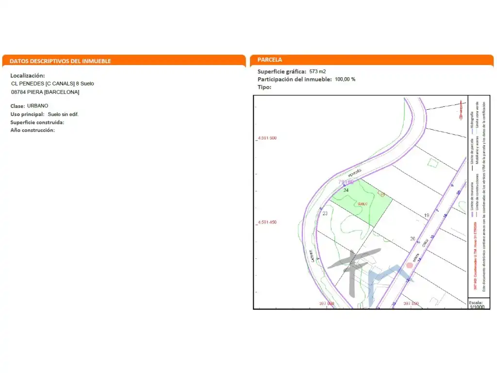 Terreno residencial en venta en Piera, imagen 7