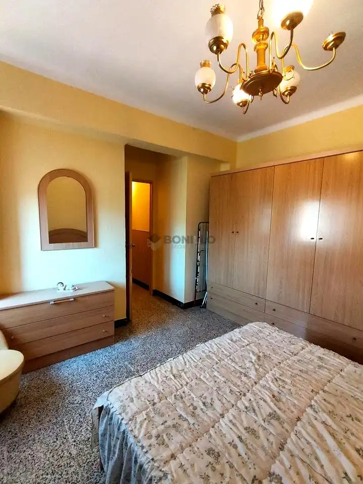 Bedroom of Flat for sale in Utrillas  with Heating, Storage room and Furnished
