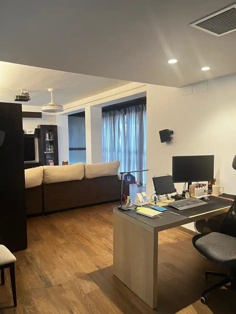 Living room of Flat for sale in Córdoba  with Air Conditioner, Parquet flooring and Storage room