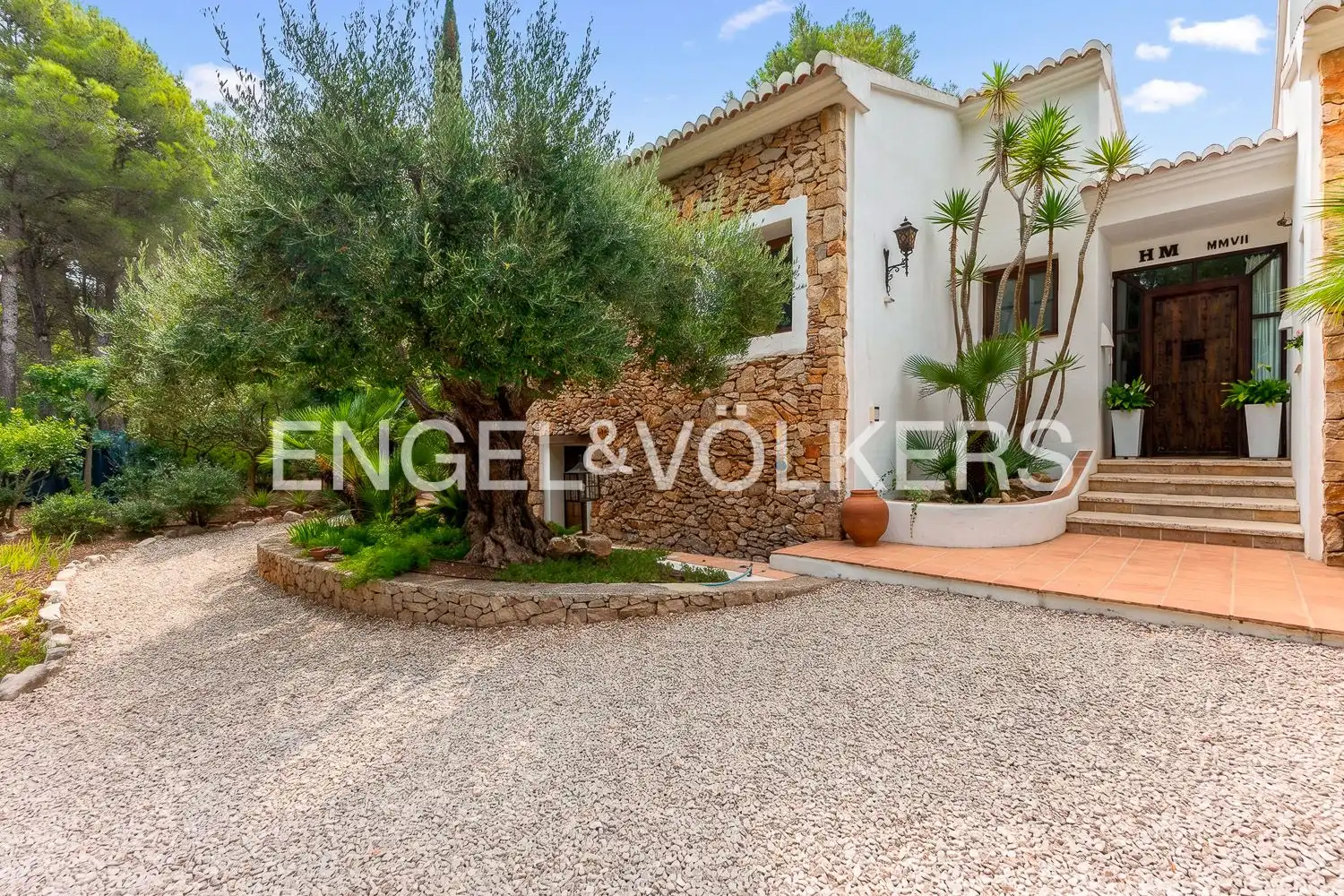 Vista exterior de Casa o chalet en venta en Jávea / Xàbia con Calefacción, Jardín privado y Terraza