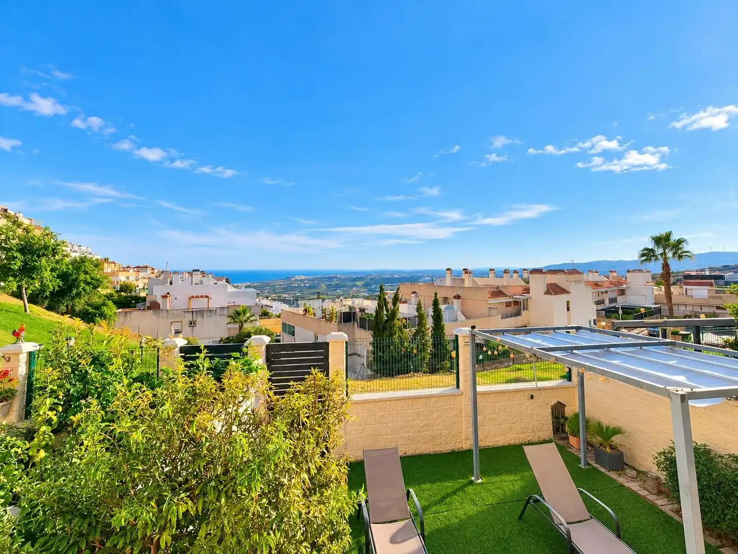 Exterior view of Flat for sale in Doña Julia Golf