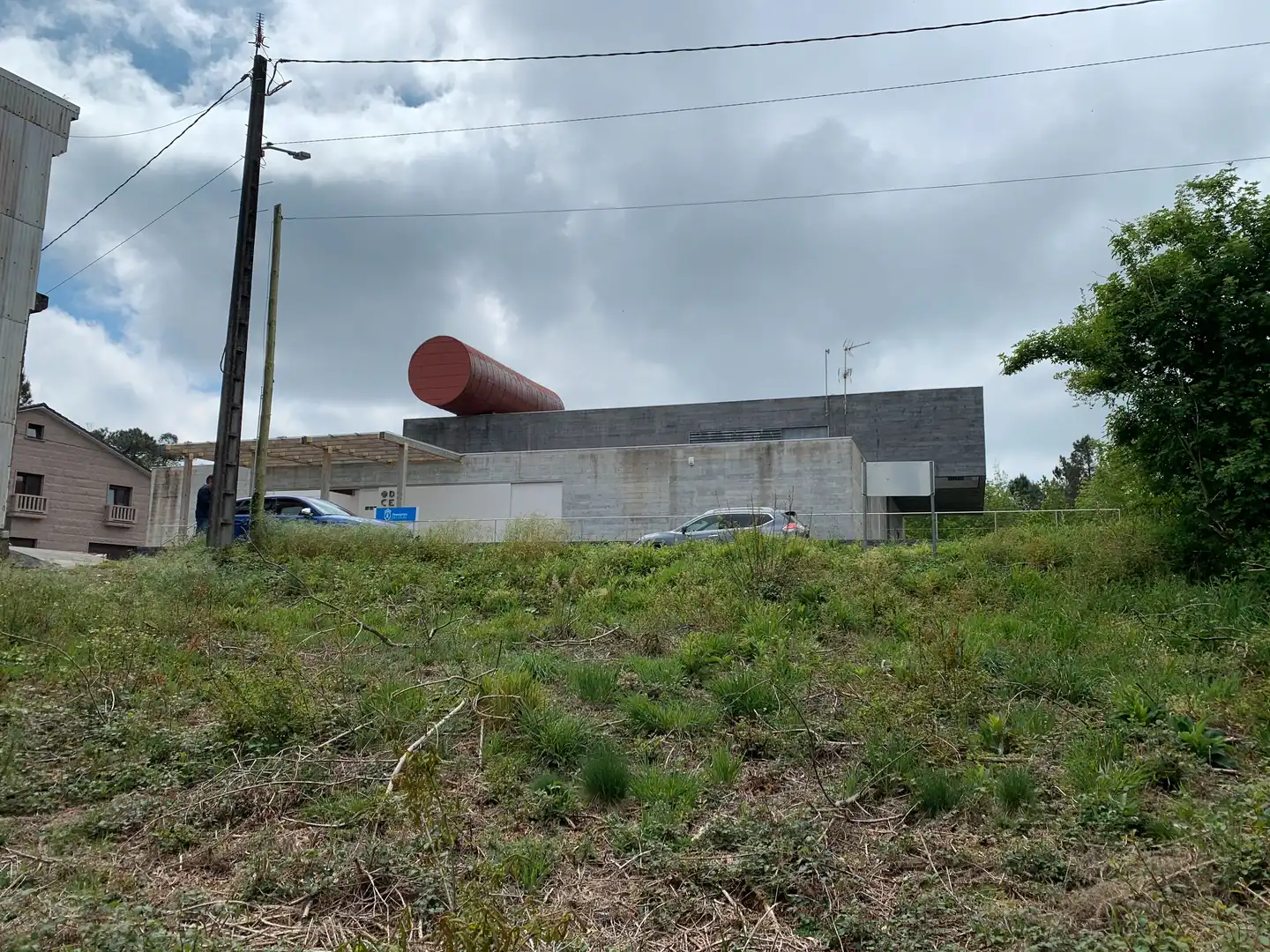 Vista exterior de Residencial en venta en Mazaricos