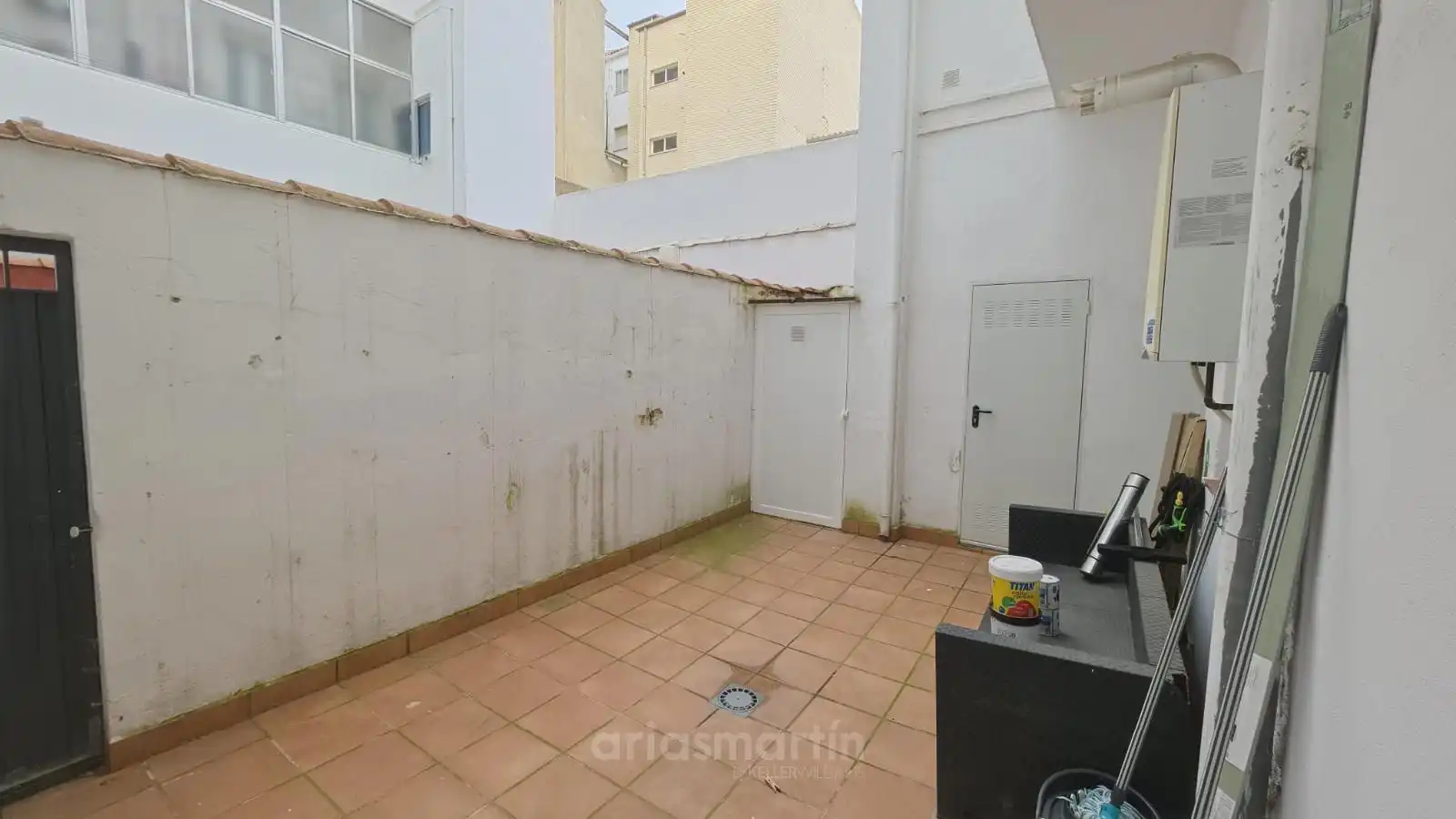 Garden of Flat for rent in Salamanca  with Heating and Furnished