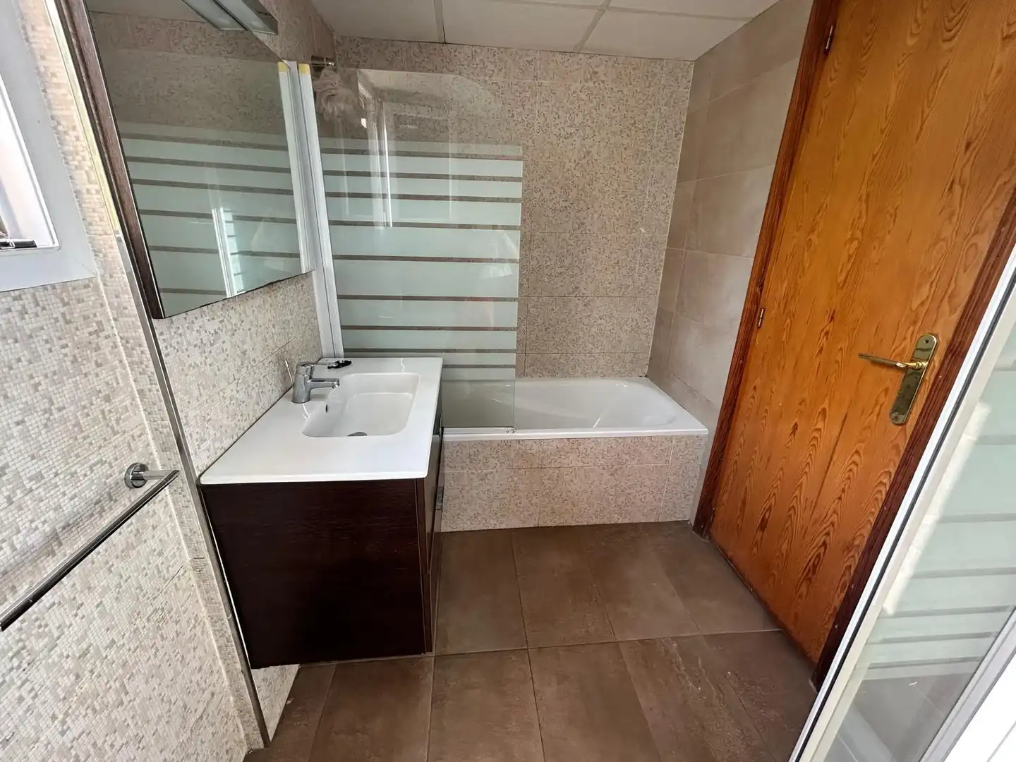 Baño de Dúplex en venta en Murcia con Aire acondicionado, Terraza y Trastero