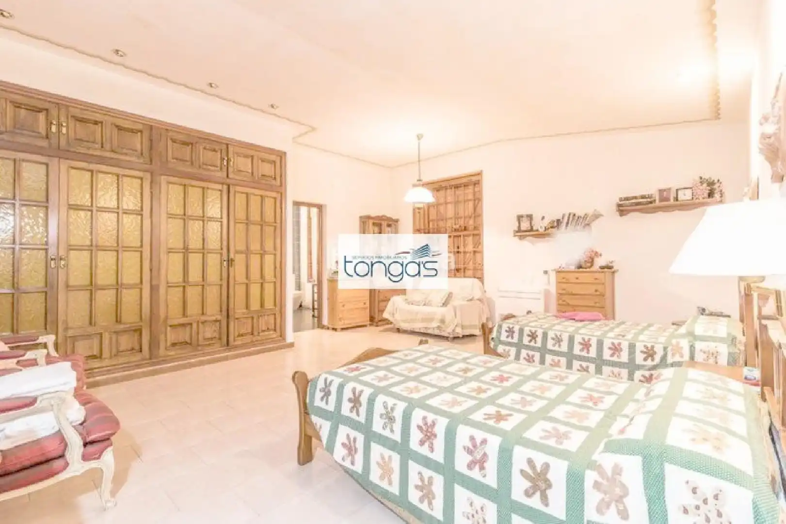 Habitación de Casa o chalet en venta en El Genovés con Aire acondicionado, Calefacción y Jardín privado