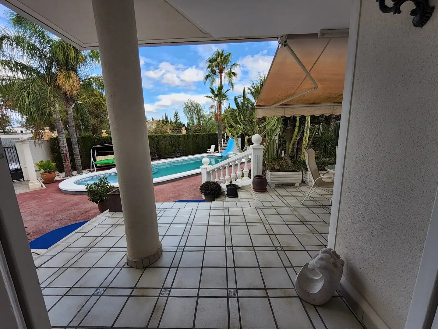 Garden of Houses for sale in San Vicente del Raspeig / Sant Vicent del Raspeig  with Storage room, Swimming Pool and Community pool