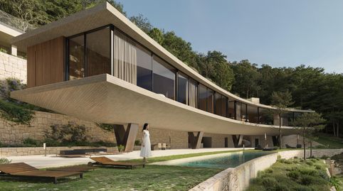 VILLA DE LUJO con 4 dormitorios y VISTAS AL MAR en BENISSAVIVIENDA REF GH001NDESPECIFICACIONES4 dormitorios y 5 bantildeosPISCINA
