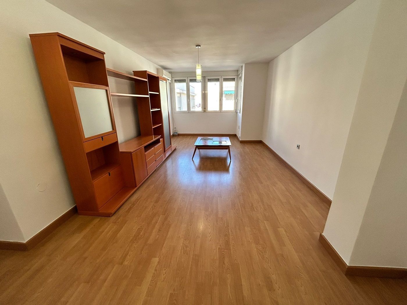 Sala de estar de Piso en venta en  Murcia Capital con Aire acondicionado y Trastero