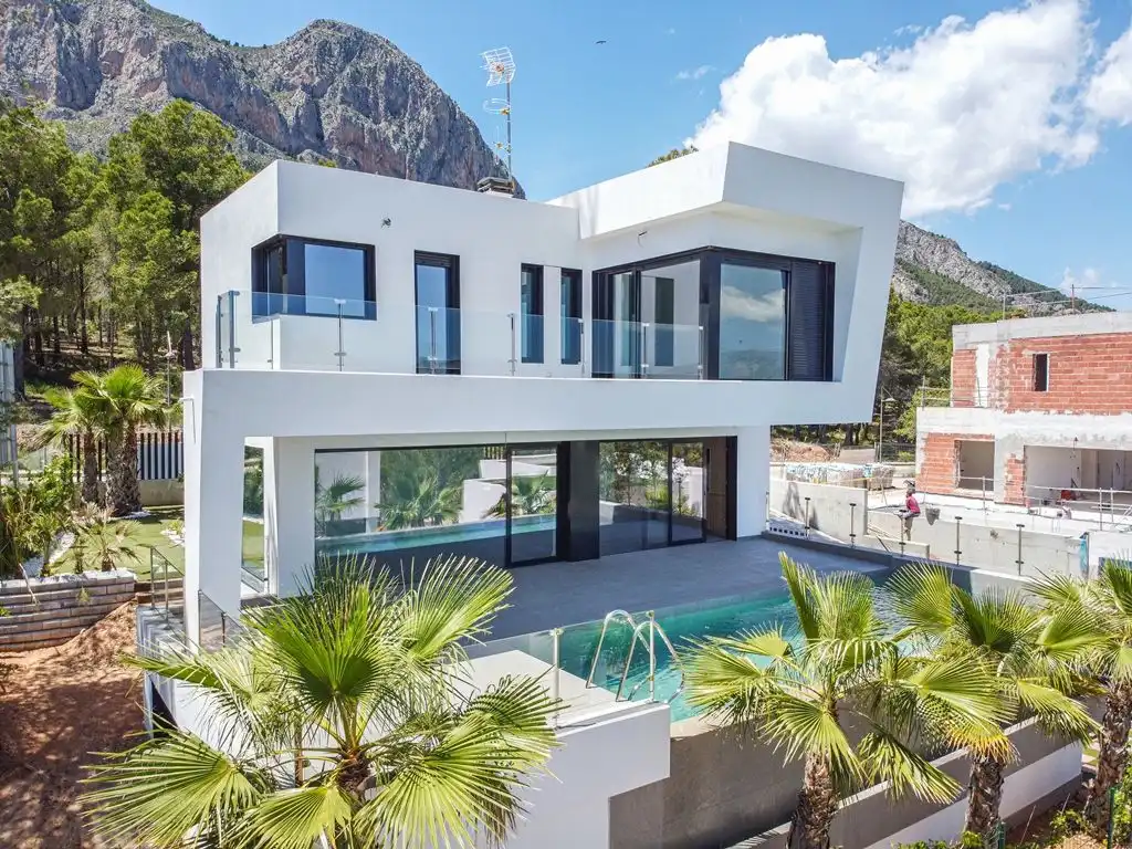 Maison avec piscine à vendre à Balcón de Ponoig - Polop Paradis - Polop Hills, imagen 8