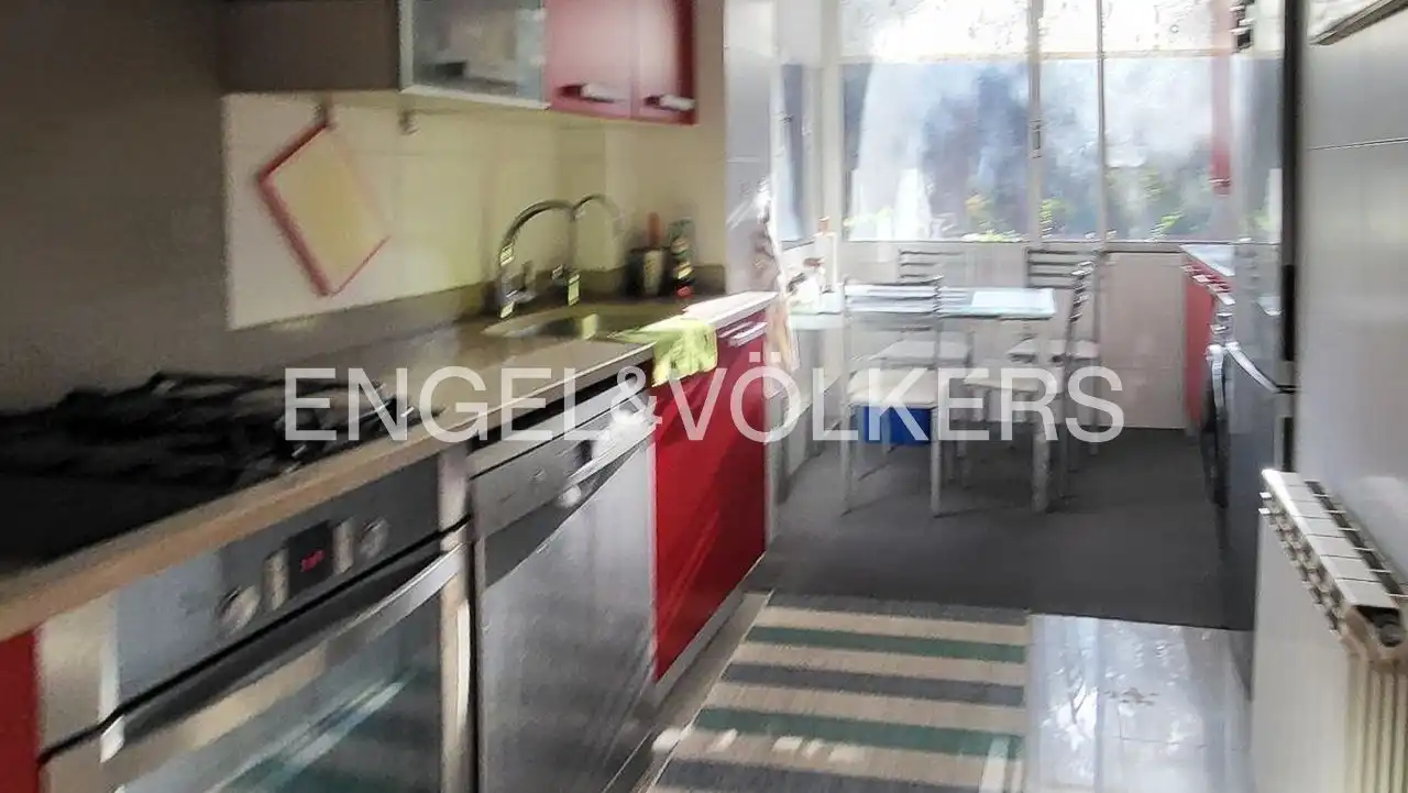 Kitchen of Flat for rent in Gavà  with Air Conditioner, Heating and Swimming Pool