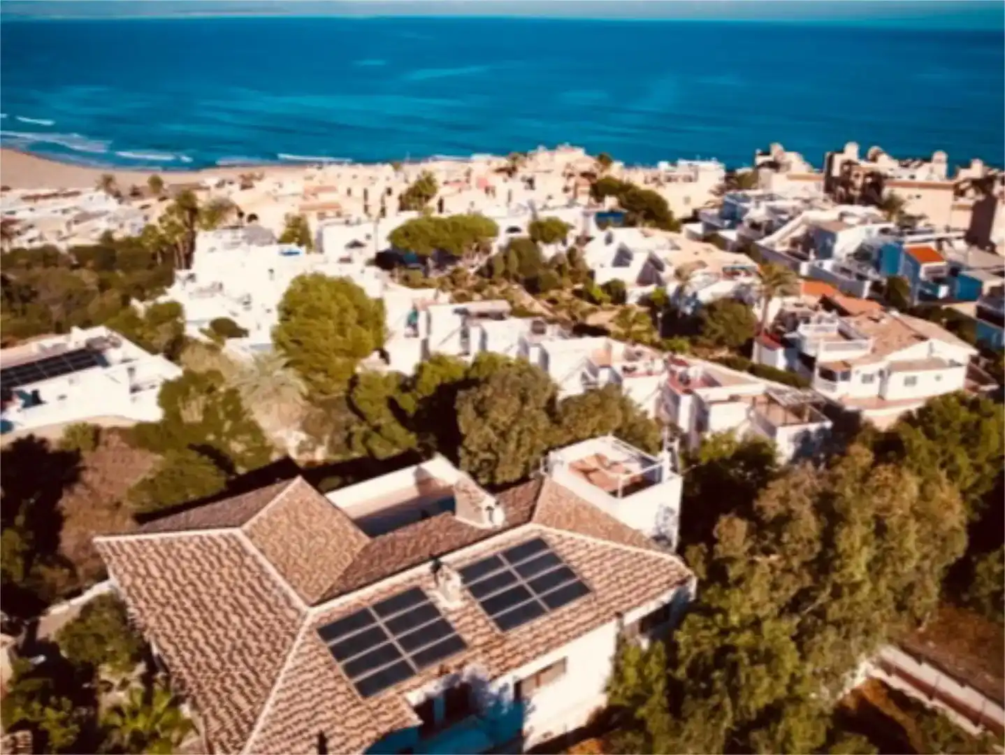 Vista exterior de Casa o xalet en venda en Torrevieja amb Aire condicionat
