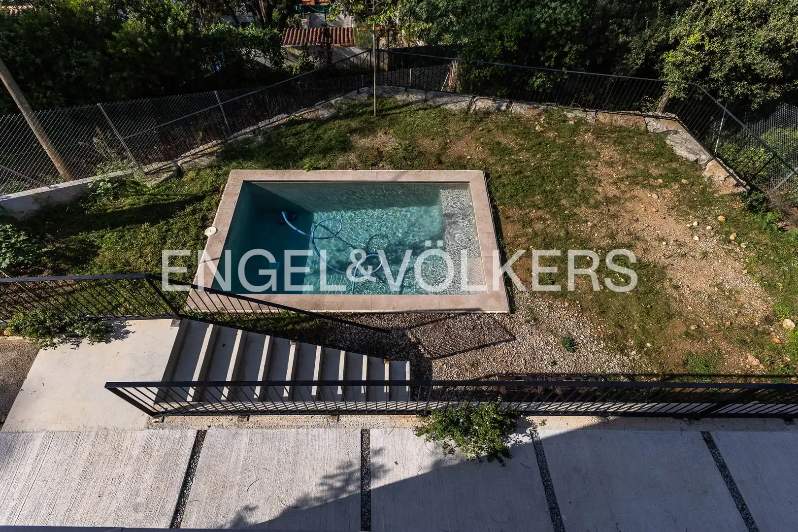 Piscina de Casa o xalet en venda en La Floresta