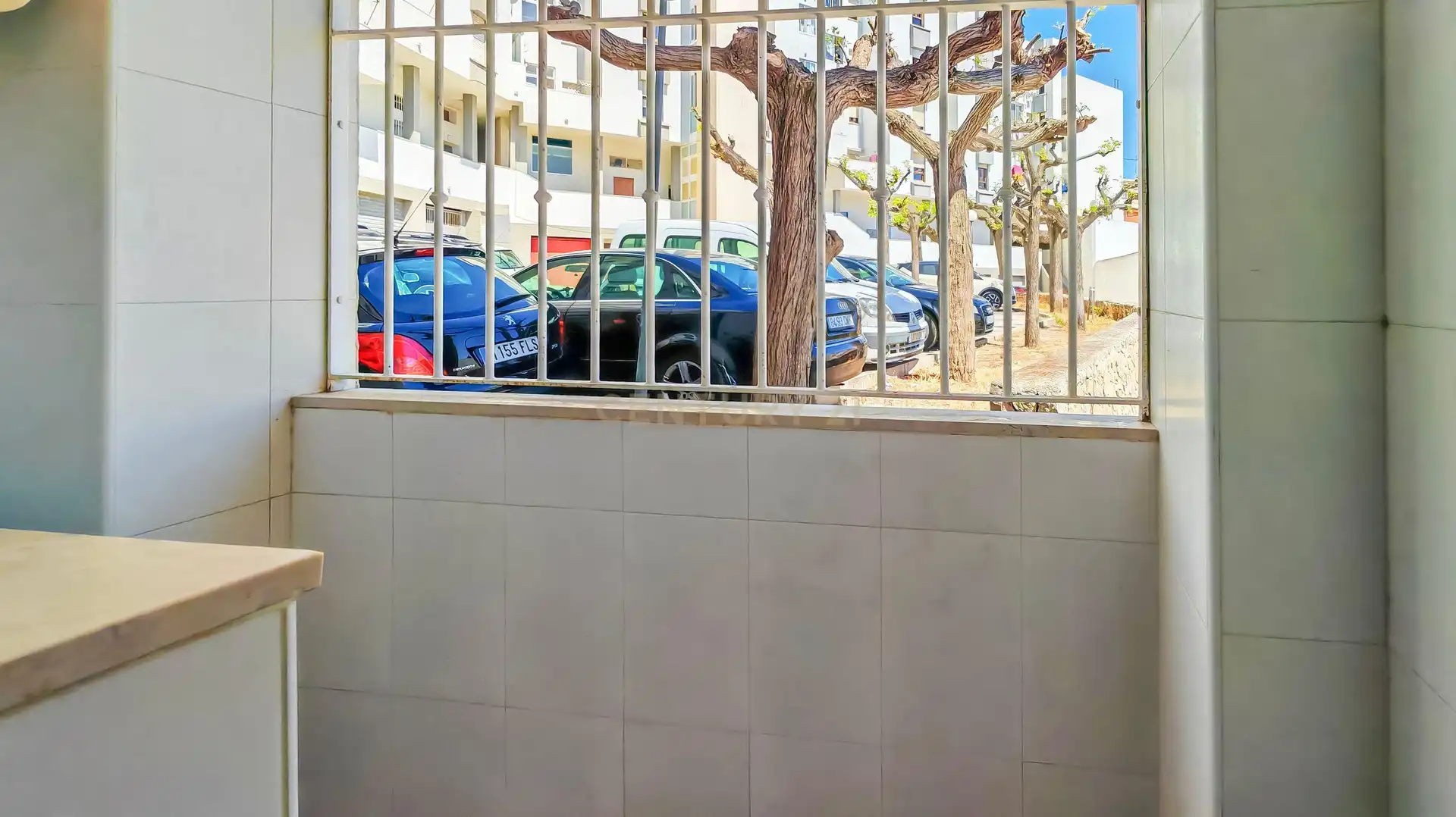 Terraza de Apartamento en venta en Benissa con Aire acondicionado, Horno y Lavadora