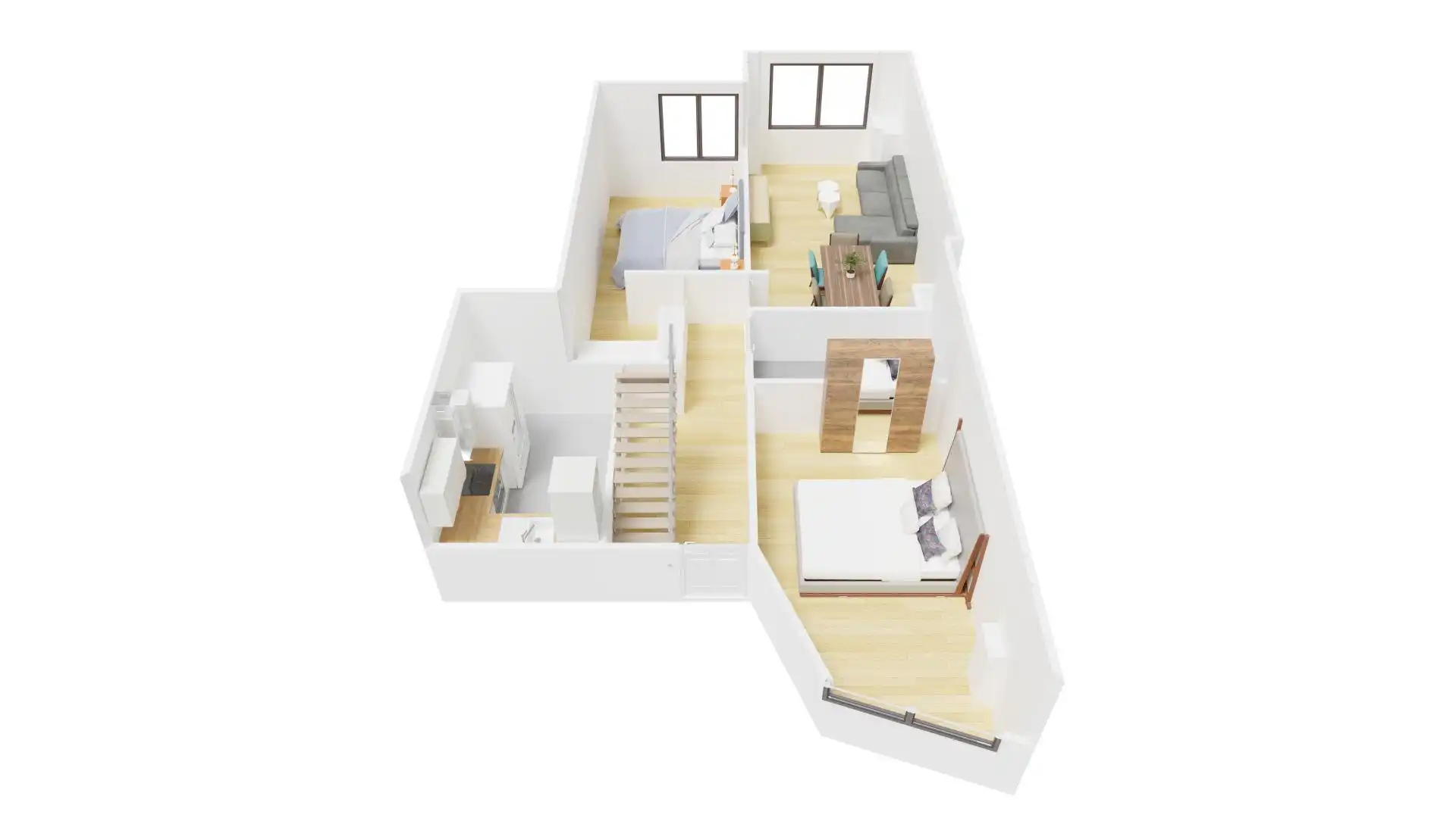 Dúplex en venta en Calle de las Cortes, 10, Casco Antiguo