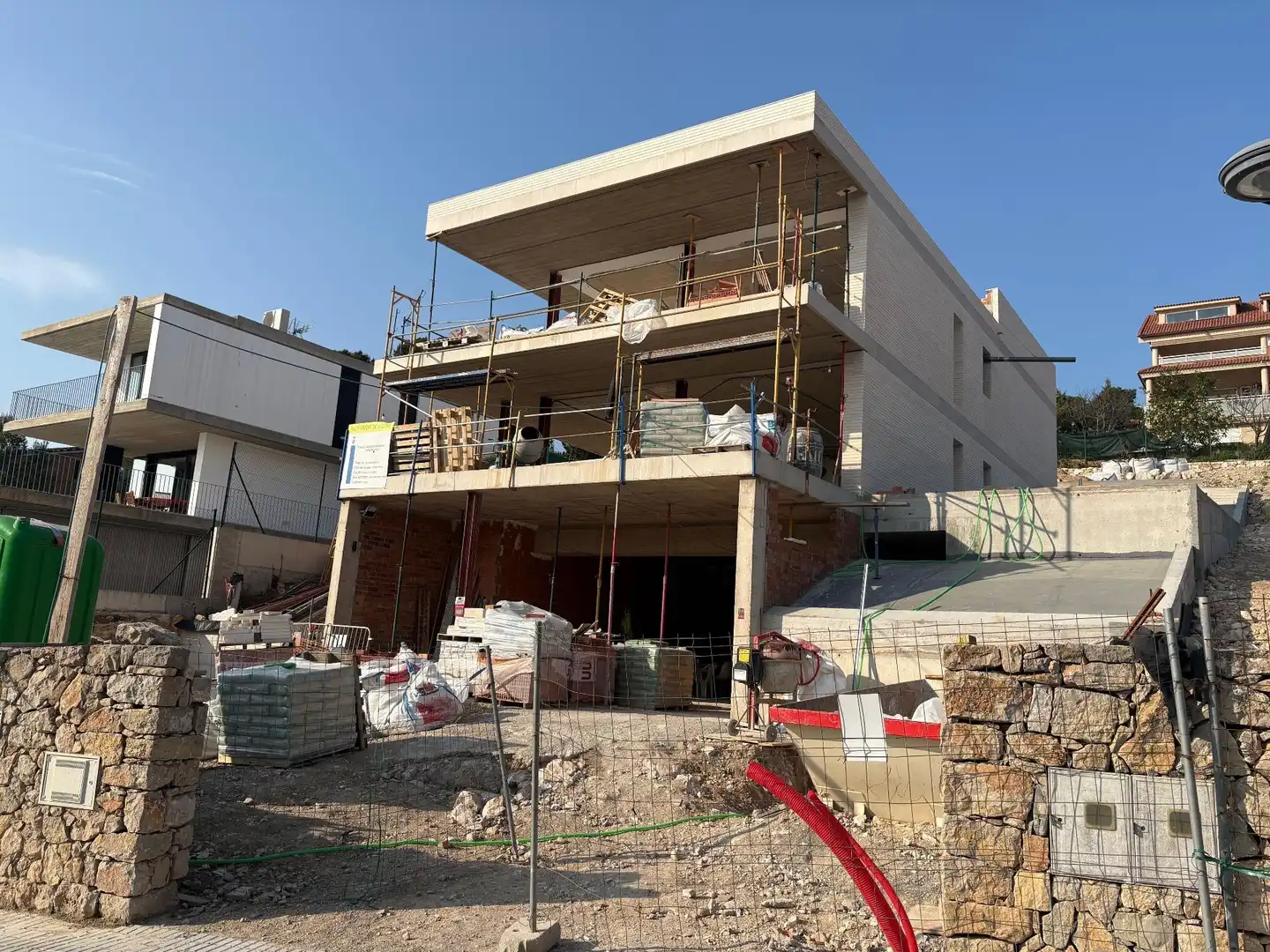 Vista exterior de Casa o chalet en venta en Salou con Aire acondicionado, Trastero y Piscina
