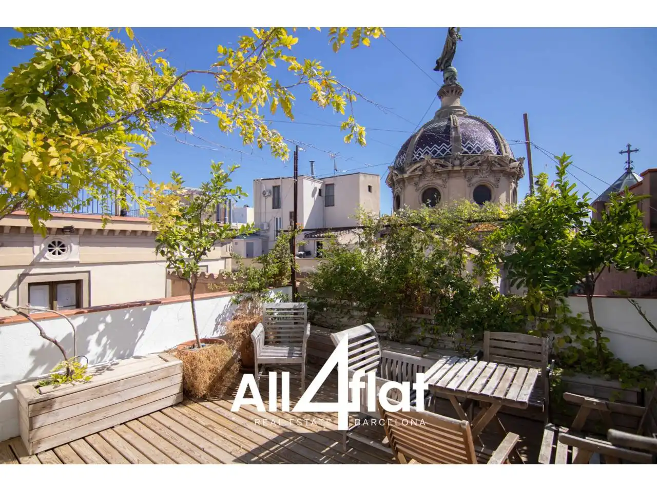 Piso con terraza en venta en Calle Carabassa, imagen 86