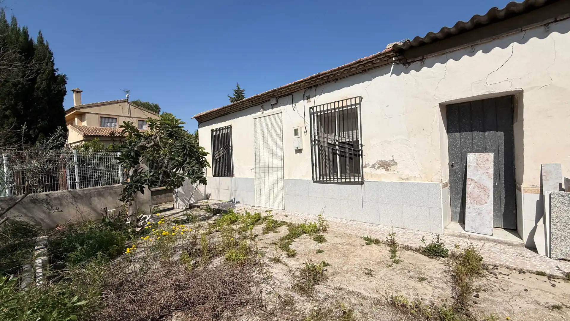 Exterior view of Houses for sale in Murcia  with Private garden and Furnished