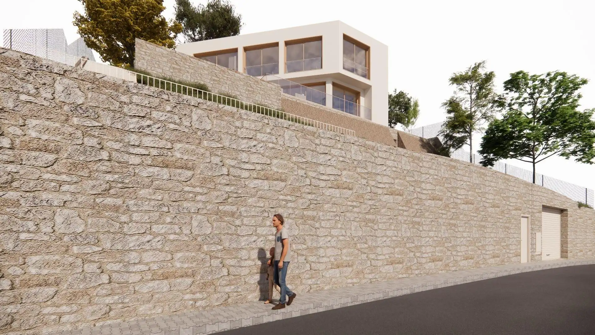 Exterior view of Houses for sale in Vilassar de Mar  with Air Conditioner, Heating and Private garden