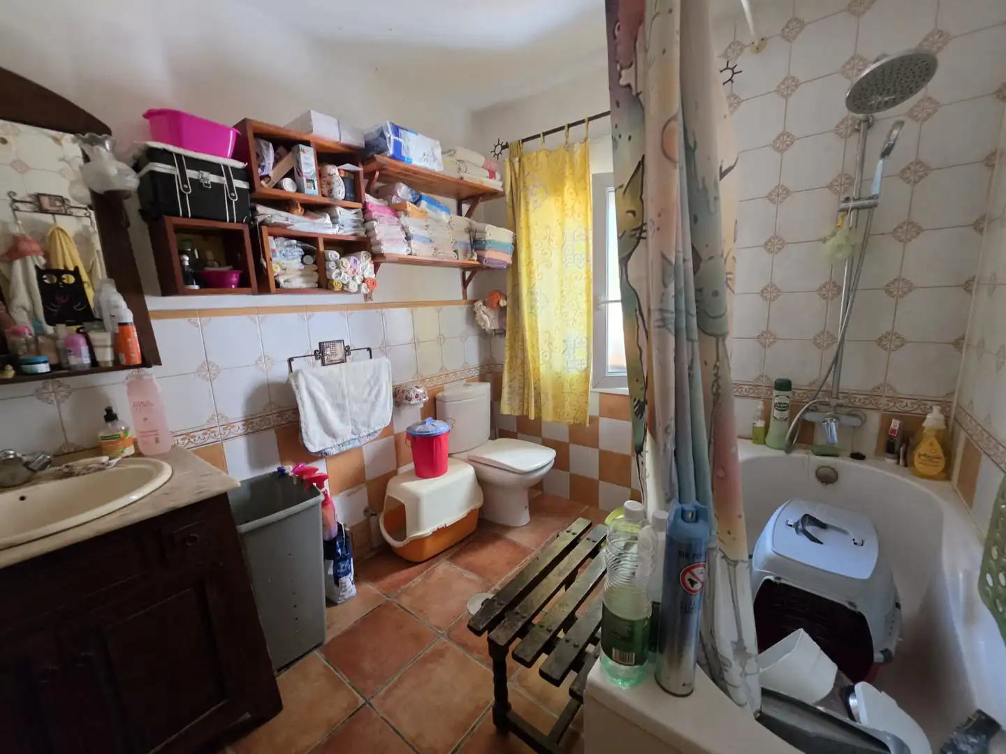 Bathroom of Houses for sale in Fuentidueña de Tajo  with Heating
