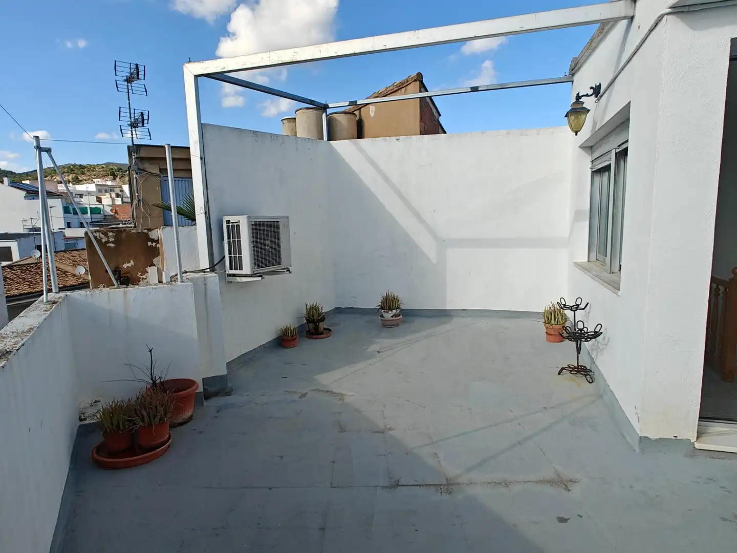 Terrassa de Casa o xalet en venda en Buñol amb Aire condicionat, Calefacció i Terrassa