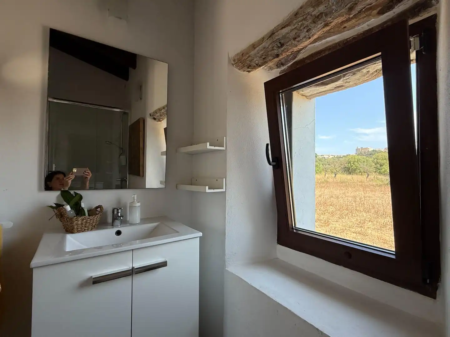 Bathroom of Country homes for sale in Campanet  with Heating, Private garden and Swimming Pool